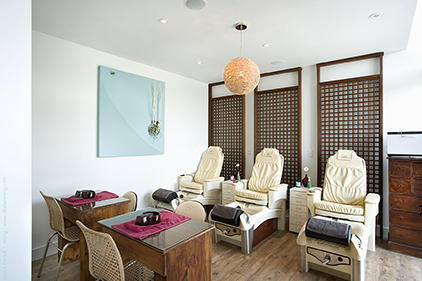 Pedicure & Manicure Room