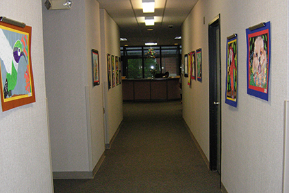 Building "A" Corridor