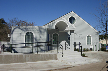 Alley Facade