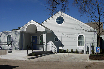 Alley Facade