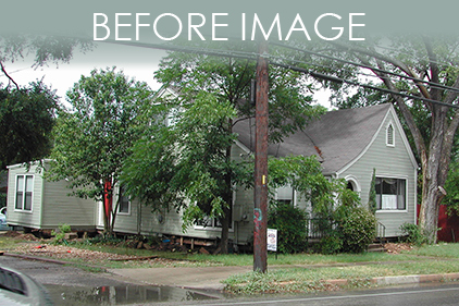 Before Image: 29th Street Facade