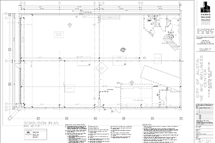 Demolition Plan