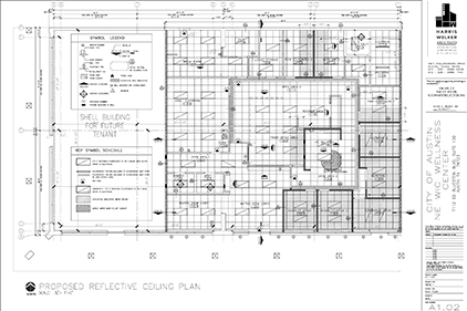 Reflective Ceiling Plan