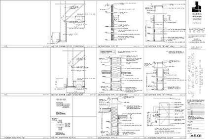 Interior Partitions